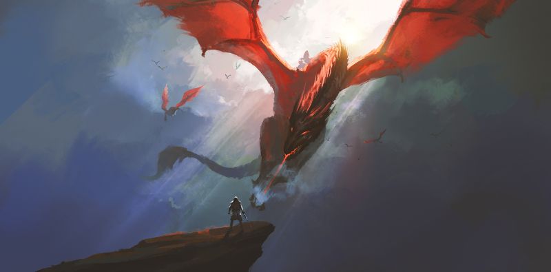Daggerheart vs D&D: dragon